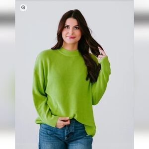 Chelsea Deboer NWTs Coast to Coast Mock Neck